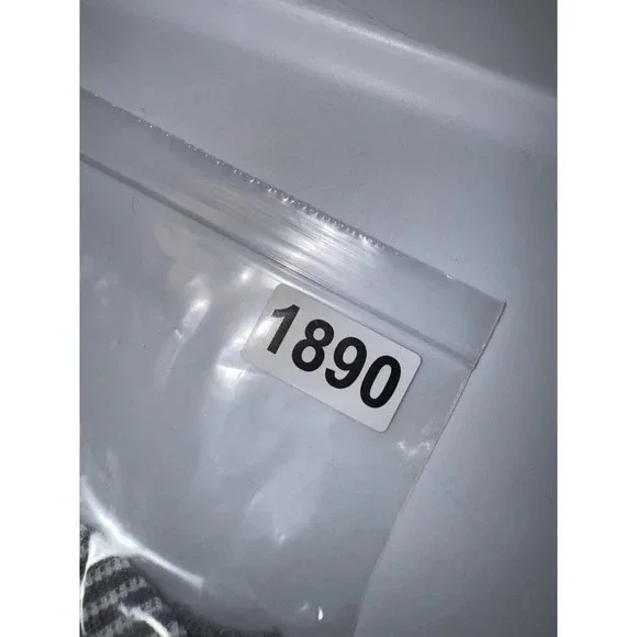 J Jill Textured Knit Tunic Gray Stripe Long Sleeve Sweater Top Hi Low Hem LARGE - Picture 7 of 7